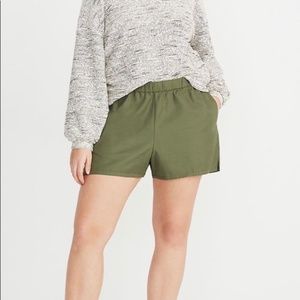 Like New: Madewell Green Shorts